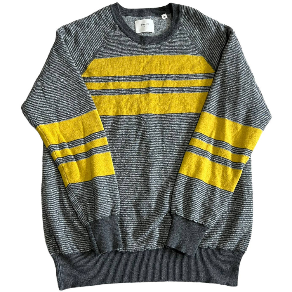 Billy Reid Cashmere Blend Sweater. Tag says L fits like M